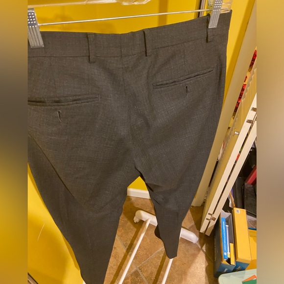 Men’s Apt 9 Modern-Fit Flat-Front Dress Pants - Picture 8 of 8